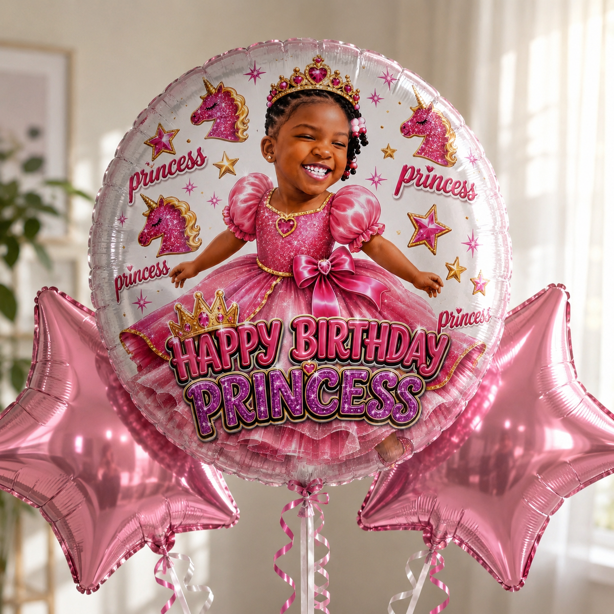 Princess Balloon