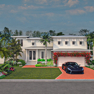 Lush Tropical Living