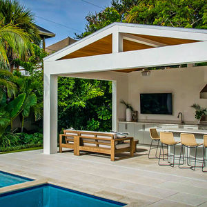 Suburban Tropical Modern 