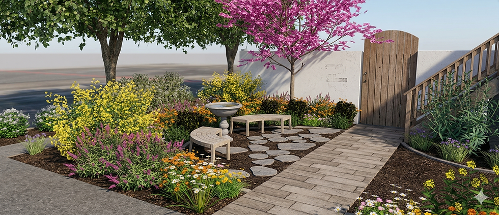 Thumbnail: Custom Butterfly Garden