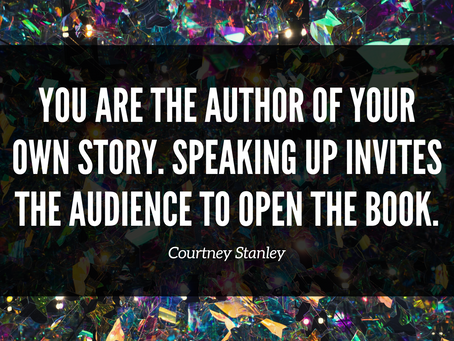 #OUTSPOKEN: Owning Your Mic Drop Moment
