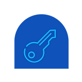 Casa Azure Icon