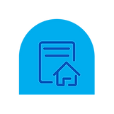 Casa Azure Icon
