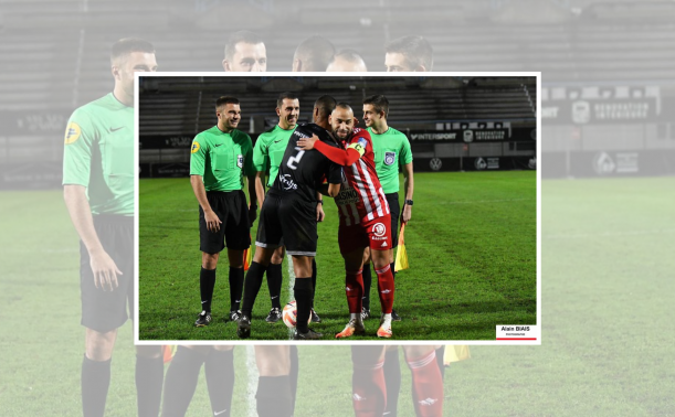 Thomas Brossard : un beau parcours en CDF des arbitres