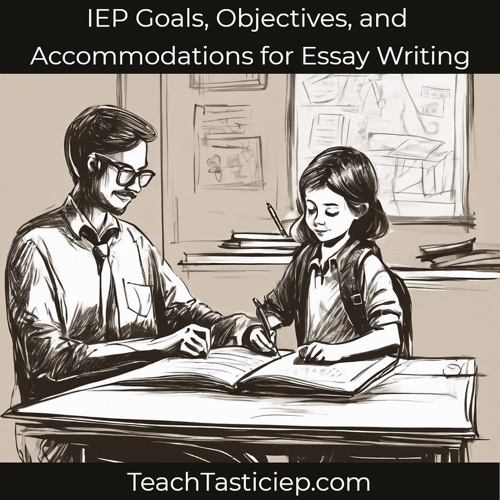 teacher writing with student