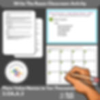 Write the Room: Determine Place Value Names Up to Ten Thousands