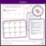 Division number sentences activity cards for determining true or false answers.