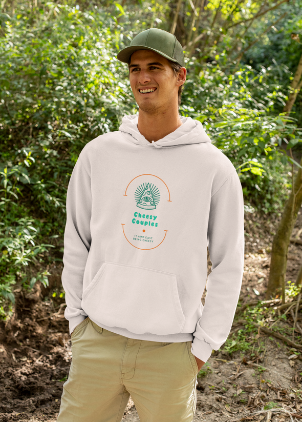mockup-of-a-happy-man-wearing-a-hoodie-in-the-woods-32227