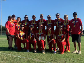 18U Gold Wins Silver TCS Texas State Championship!
