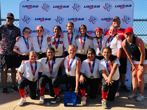 12U Nalley Places 3rd at USSSA Southern Nationals