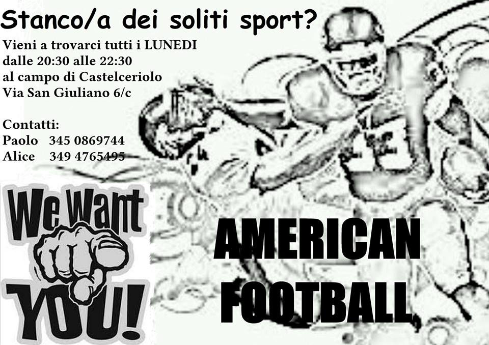 WE WANT YOU!!!