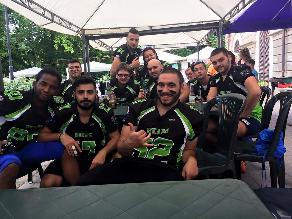 I Bears alla "Festa dello Sport"