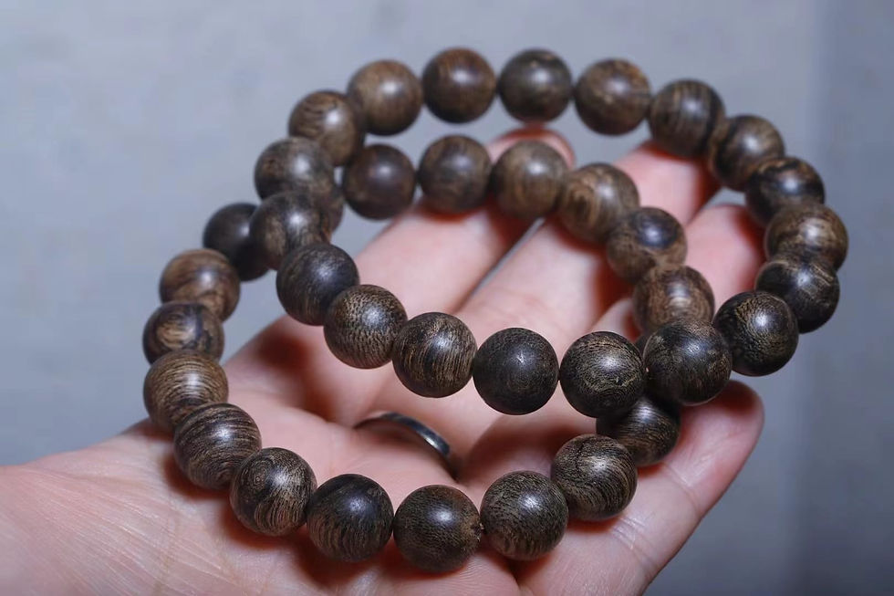 agarwood bracelet