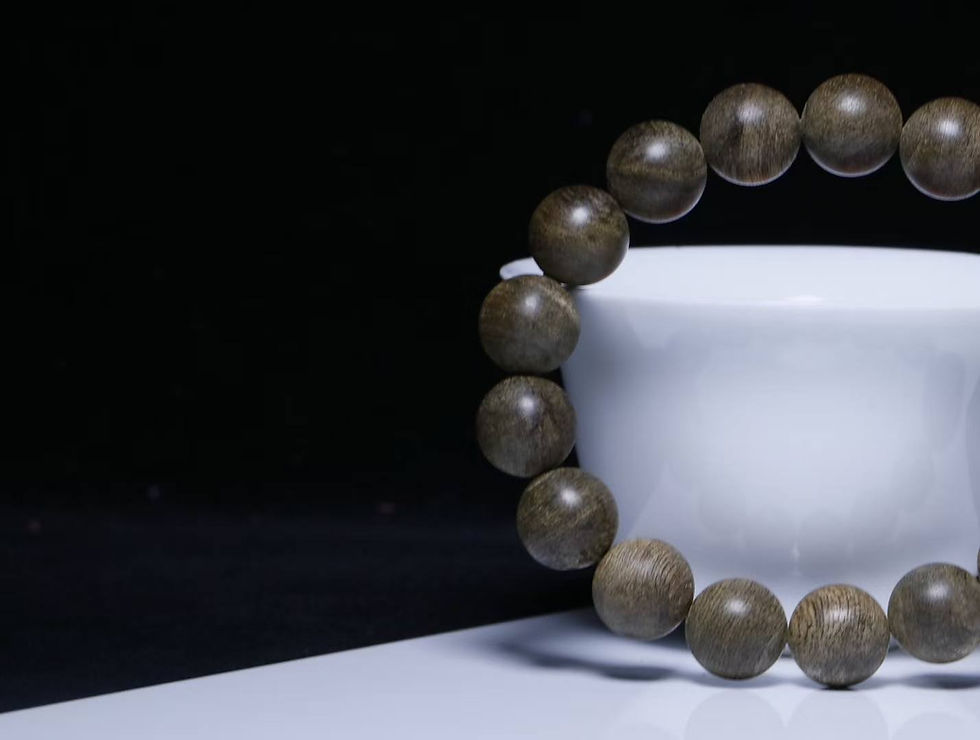 Thumbnail: brunei agarwood bracelet singapore