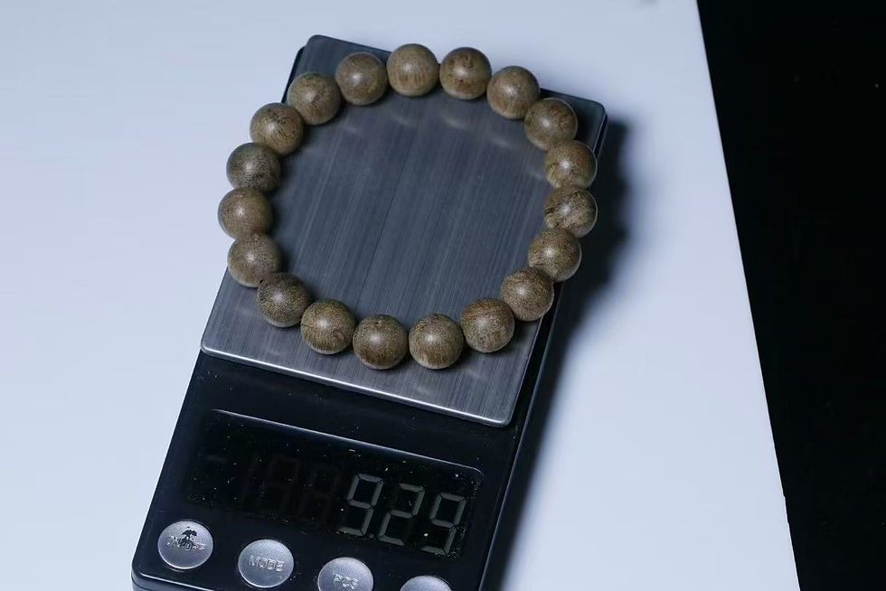 Thumbnail: agarwood singapore bracelet