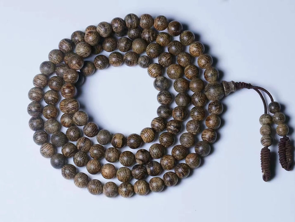agarwood singapore bracelet