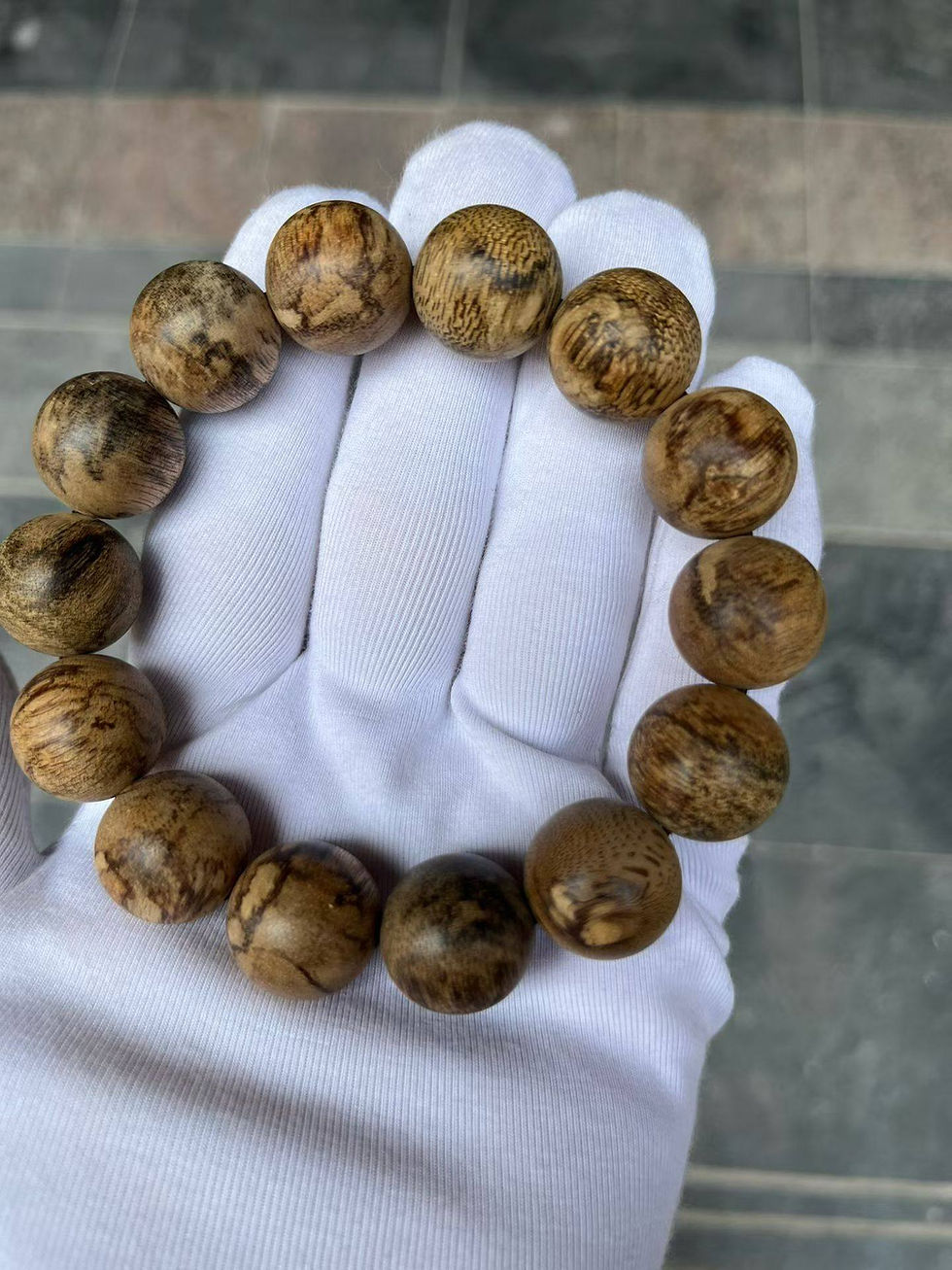 Thumbnail: agarwood bracelet singapore