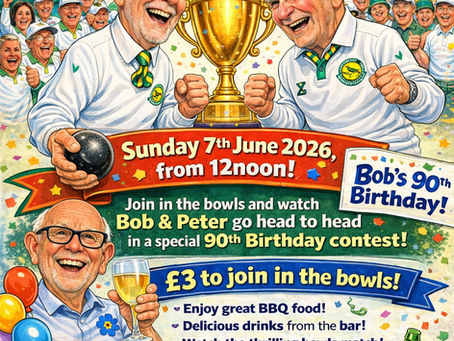 2026 : Another big year, and another big event in June