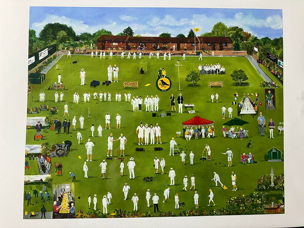 CWBC 2025 Christmas Dinner / Dance