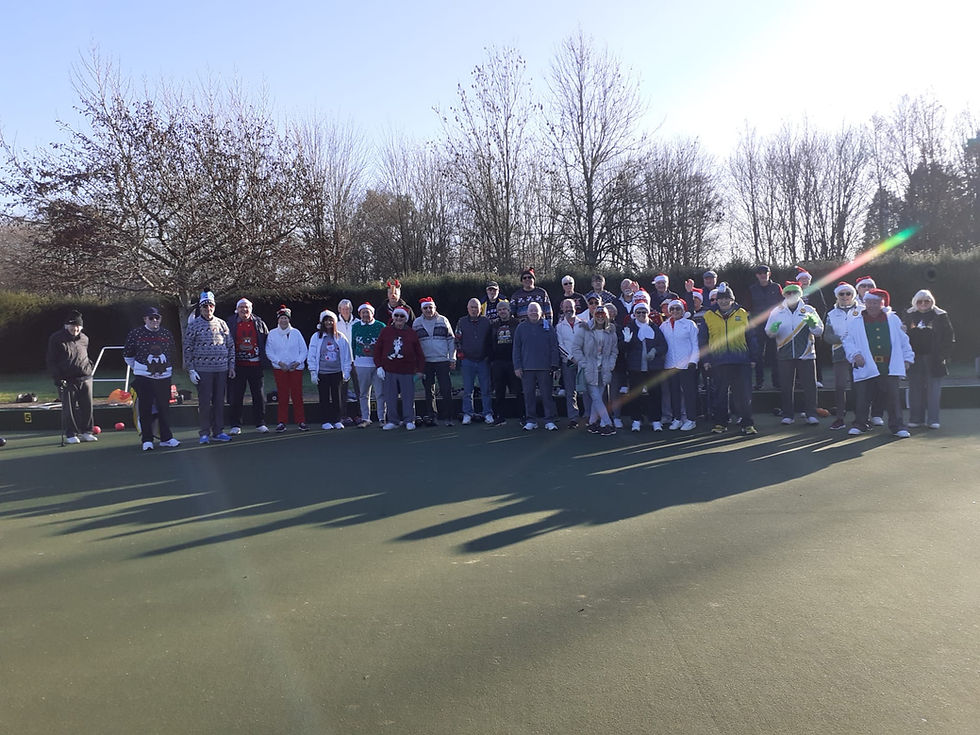 2025 CrowPope Trophy Fixture (13th December)