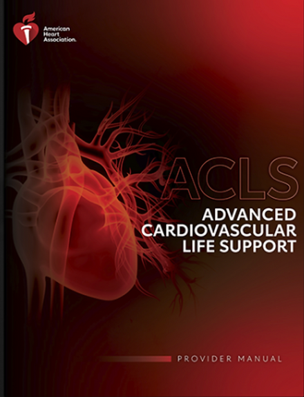 ACLS Provider Manual eBook | JIC CPR PLUS