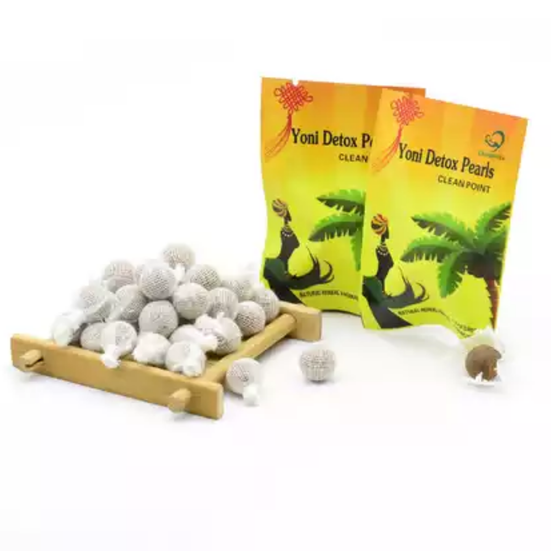 Yoni Detox Pearls (1 por paquete)