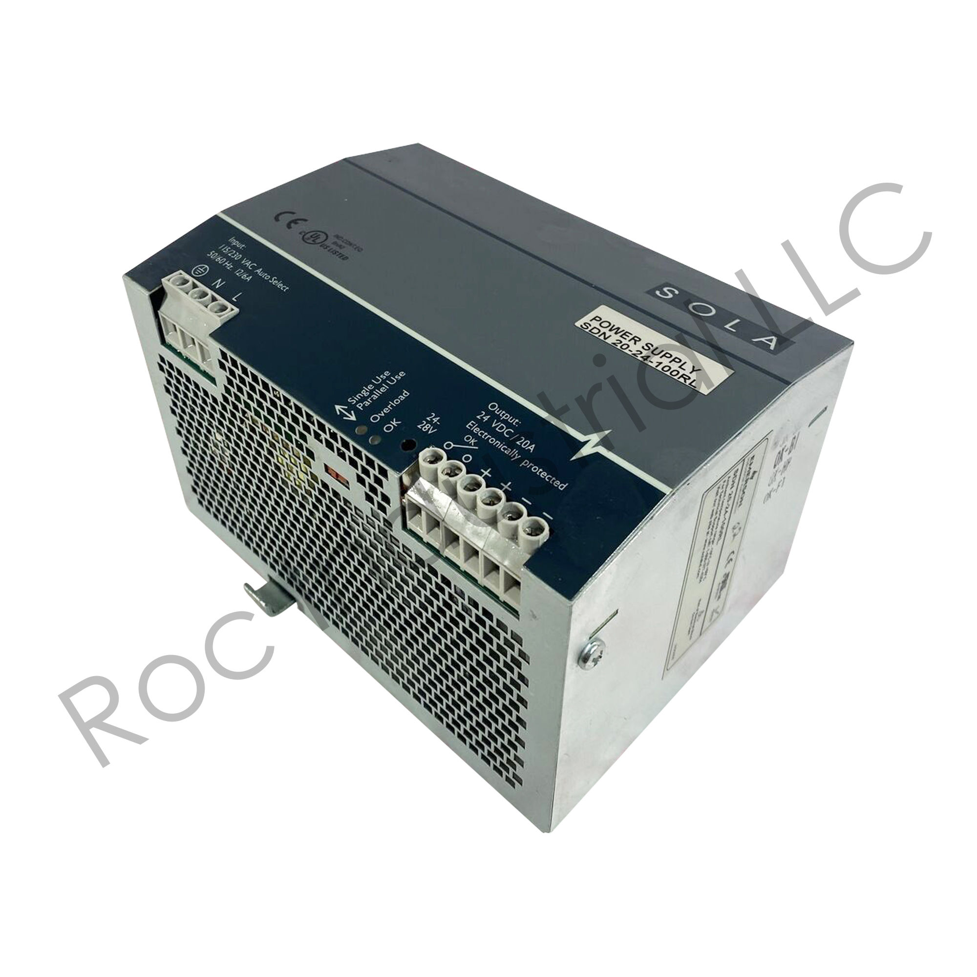 SOLA SDN-20-24-100RL