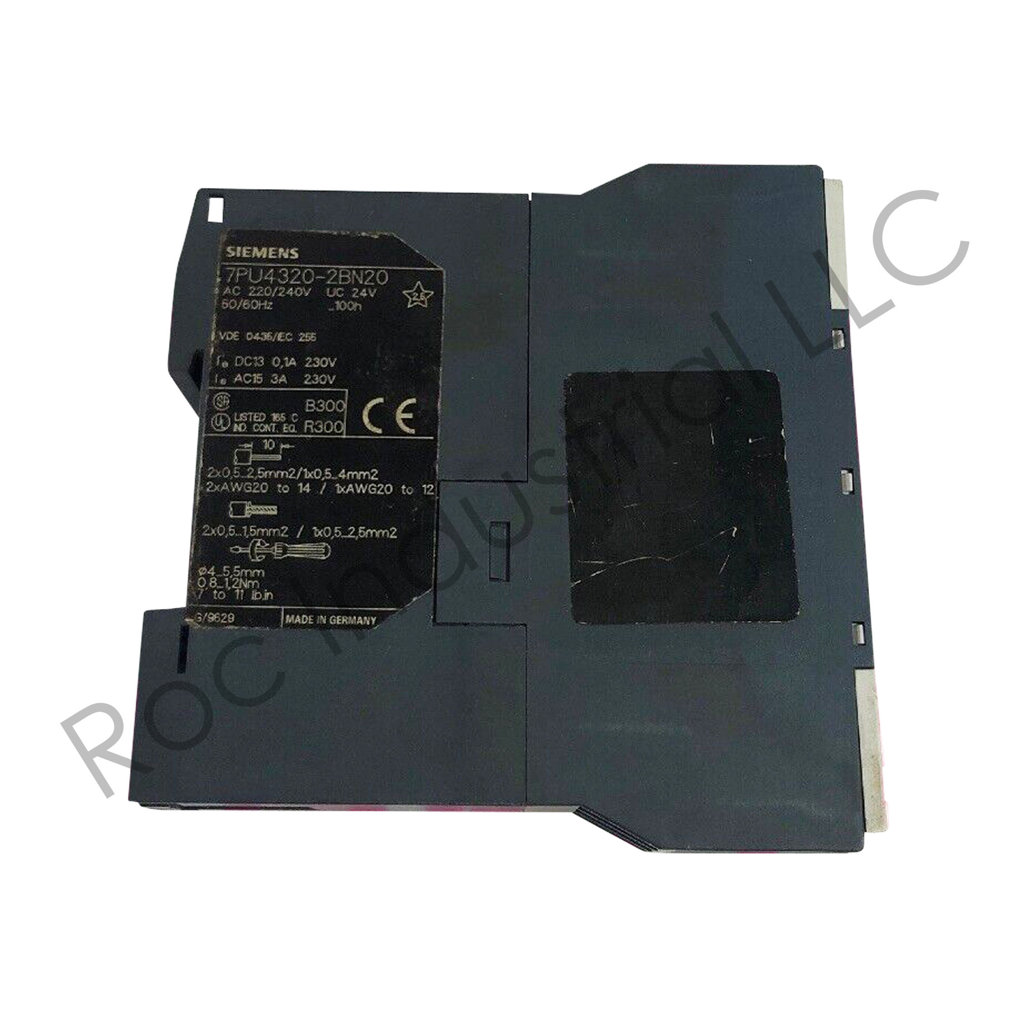 SIEMENS 7PU4320-2BN20