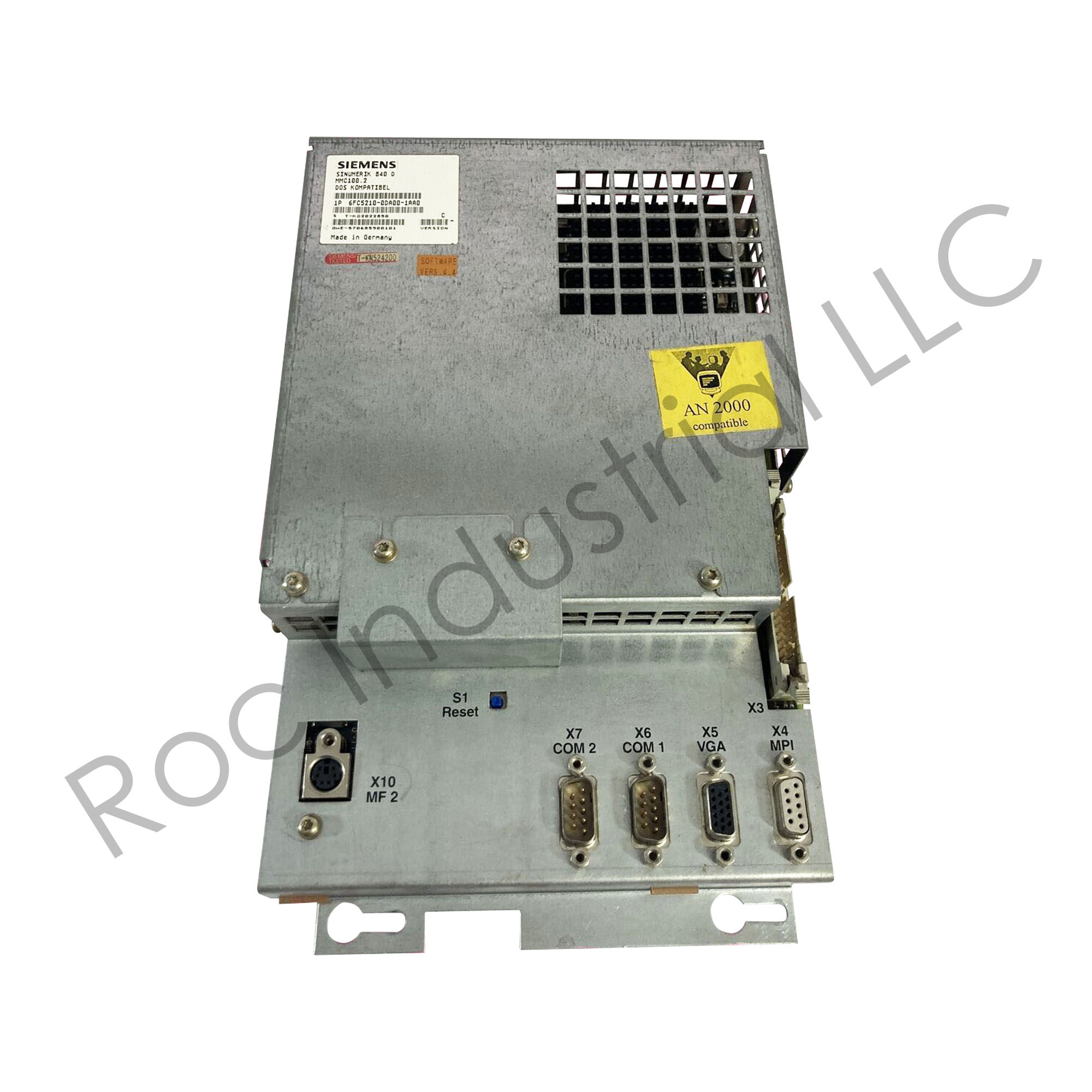 SIEMENS 6FC5210-0DA00-1AA0