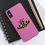 Thumbnail: Pink Butterfly Tough Phone Case