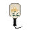 Thumbnail: Stylish Pickleball Kit, Fun Outdoor Activity Gear, Flower Design Paddle Set