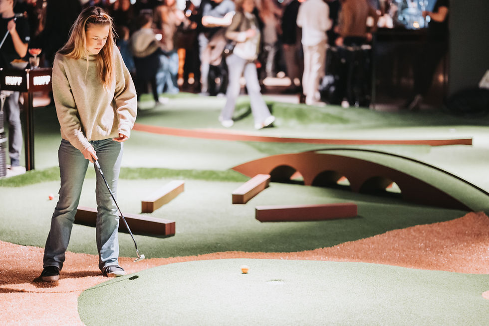 Minigolfbaan RUFF Europa Stockholm