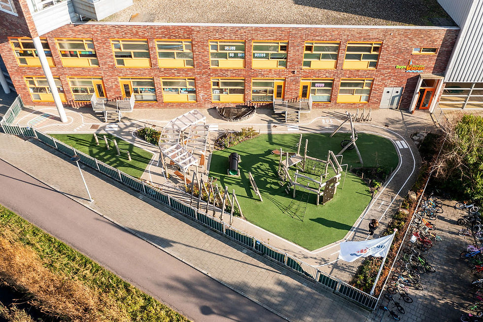 Schoolplein basisschool