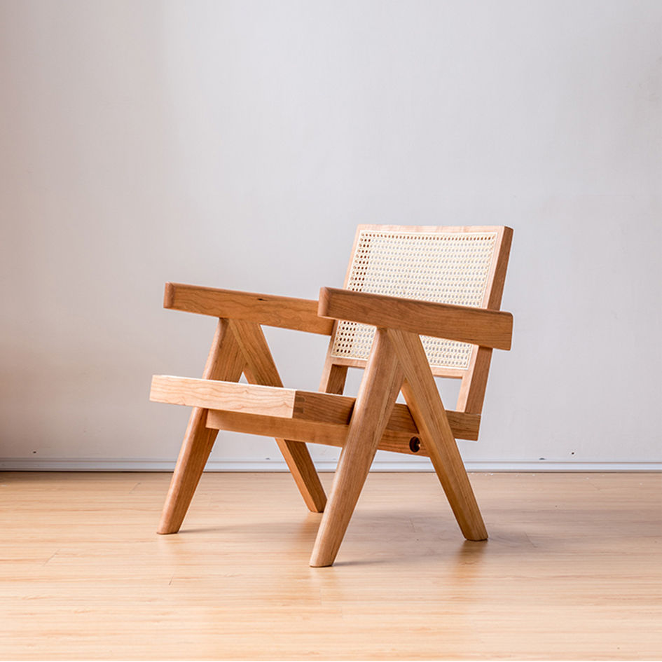 Thumbnail: Rattan Lounge Chair