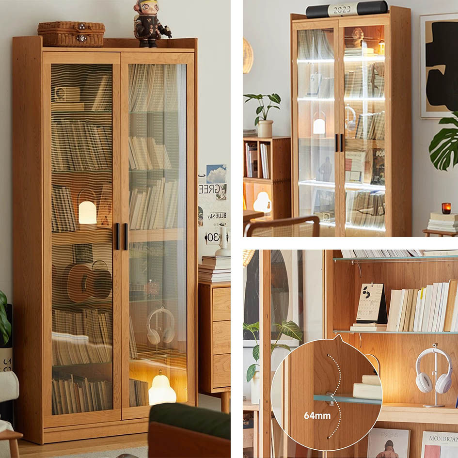 Thumbnail: Glass Display Tall Storage