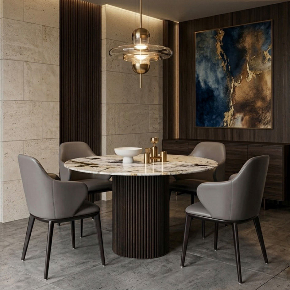 Thumbnail: Allure (120cm) Marble Table