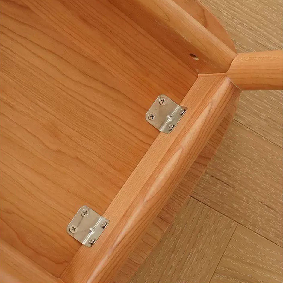 Thumbnail: Cherry Wood Bar Chair