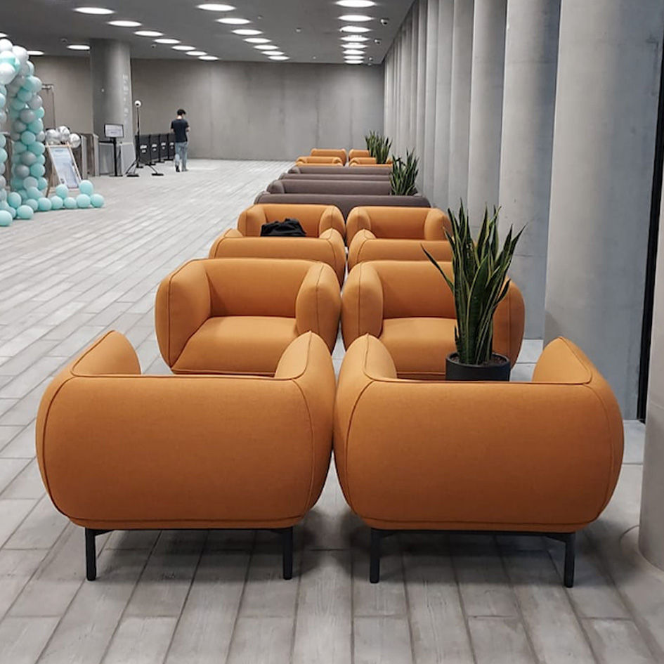 Thumbnail: Luxe Petite Sofa