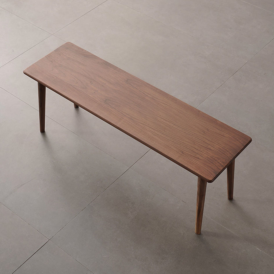 Thumbnail: Solid Walnut Bench