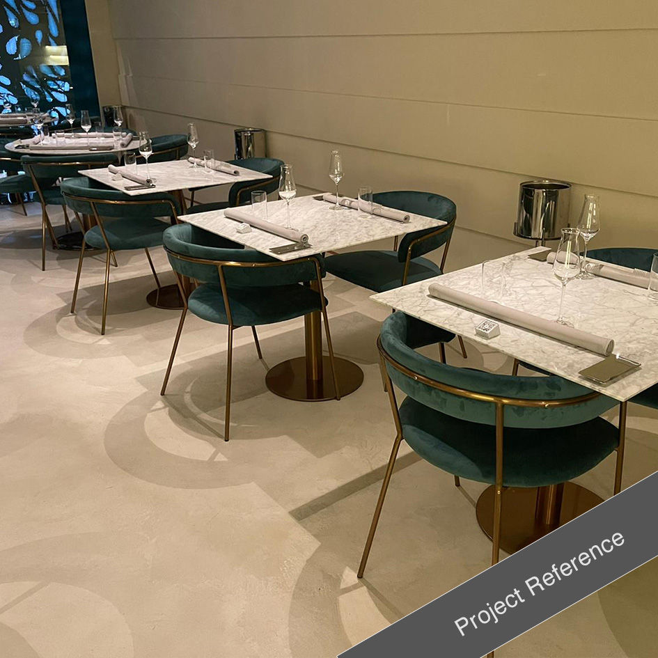 Thumbnail: Square (Rose Gold) Table