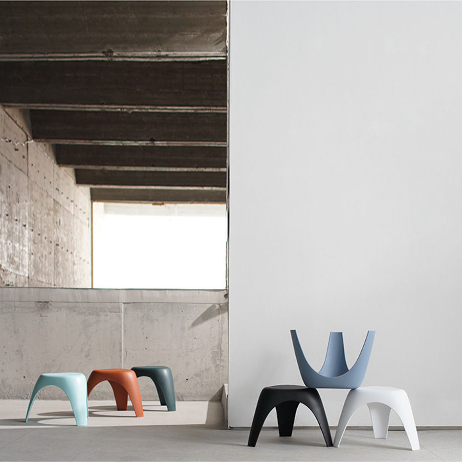 Thumbnail: Tripod Modern Stool