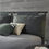 Thumbnail: Grey Leather Bed Frame