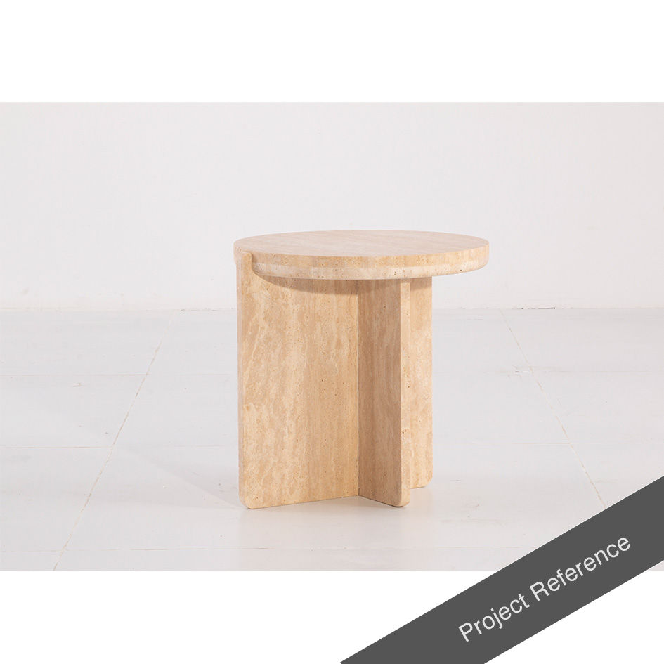 Thumbnail: Stone Side Table