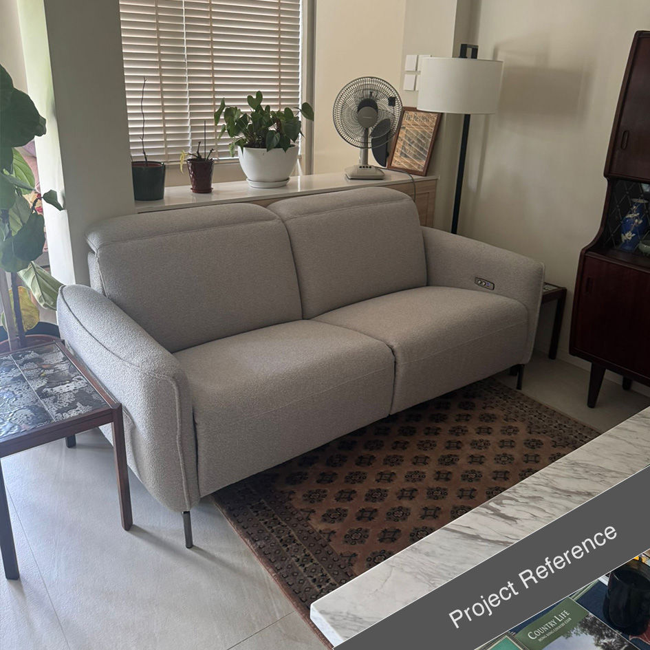 Thumbnail: Super Comfy Recliner Sofa