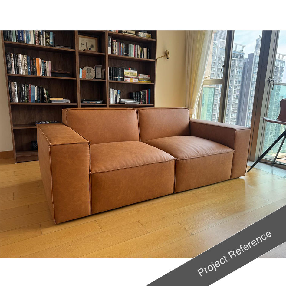 Thumbnail: Stella (2-Seat) Leather Sofa