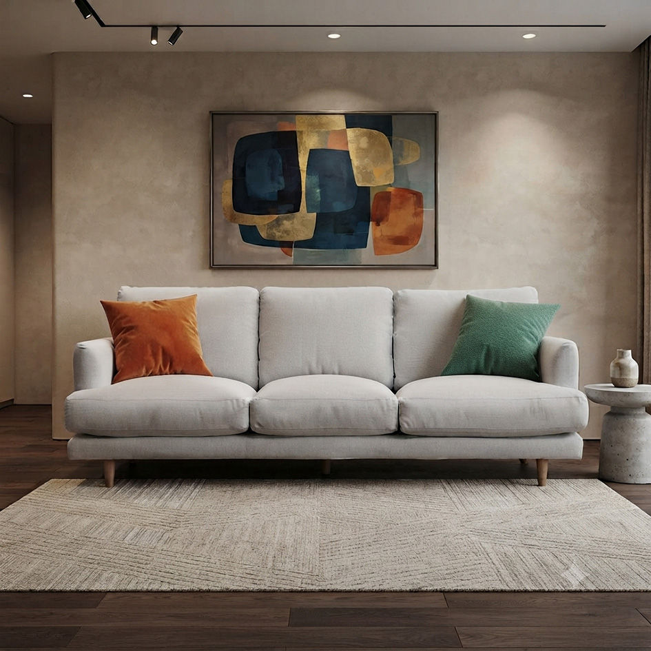 Thumbnail: Paris (3-Seater) Sofa
