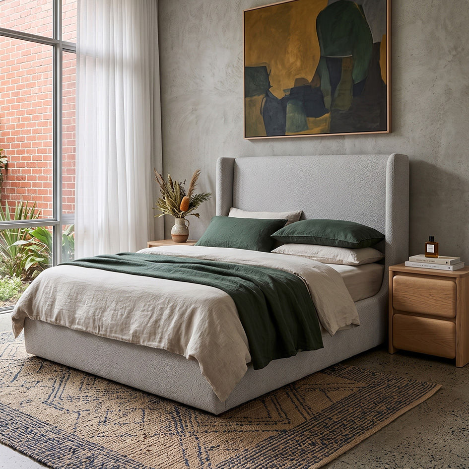 Thumbnail: Lunar Storage Bed Frame