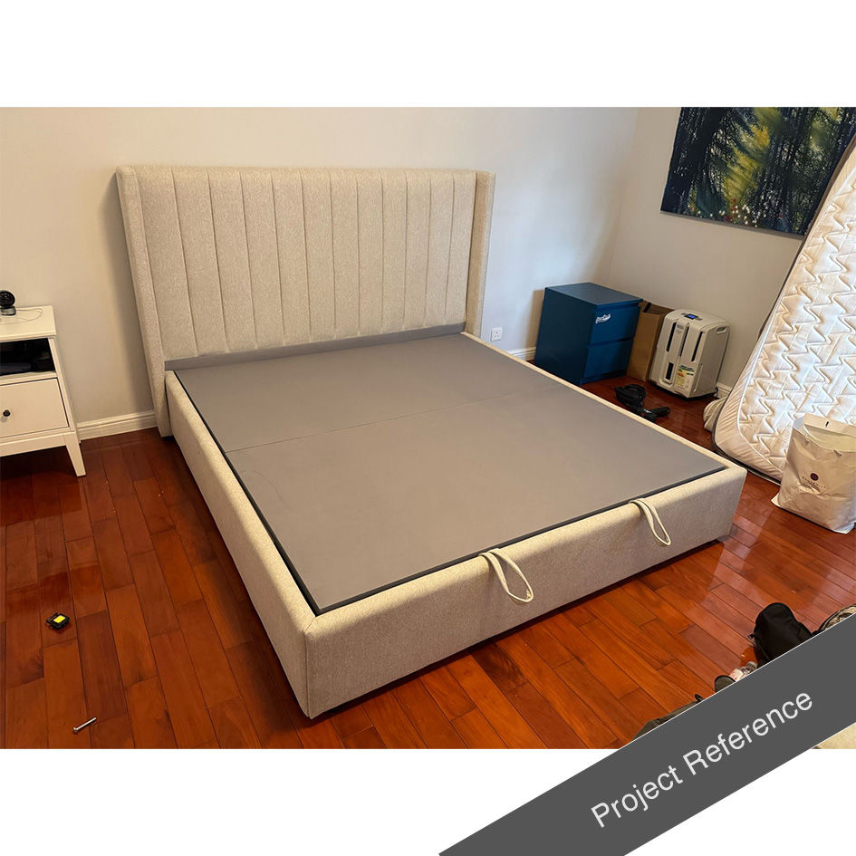 Thumbnail: Linear Storage Bed Frame