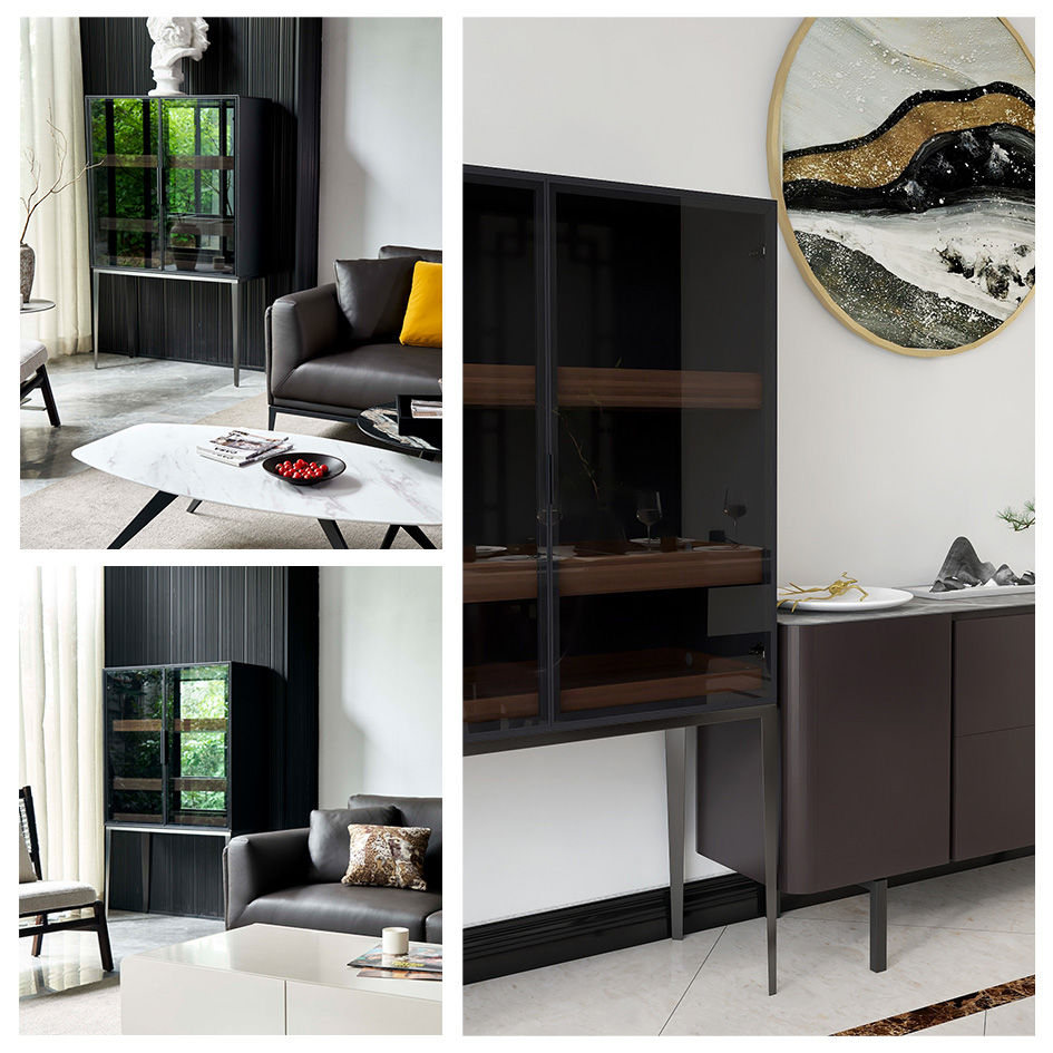 Thumbnail: Minotti Tall Storage