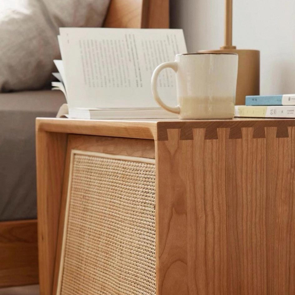 Thumbnail: Rattan Box Bedside